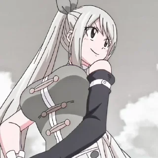 🦴 emoji 𝐥ucy 𝐡eartfilia ## @wkcipe Telegram sticker 10 of 70