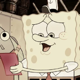 🧽 emoji @wkcipe  ⋆  spongebob Telegram sticker 18 of 30