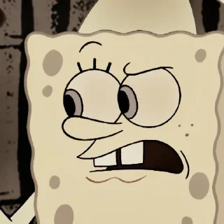 🧽 emoji @wkcipe  ⋆  spongebob Telegram sticker 23 of 30