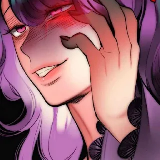 💜 emoji 爱 @dapperies ♡ @VelixUnivers Telegram sticker 20 of 30