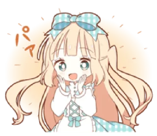 🍬 emoji ㅤあ  𝐀lice  ⵌ @fckmne Telegram sticker 20 of 40