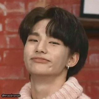 Sticker from Hyunjin soft pack || @fvck00pride