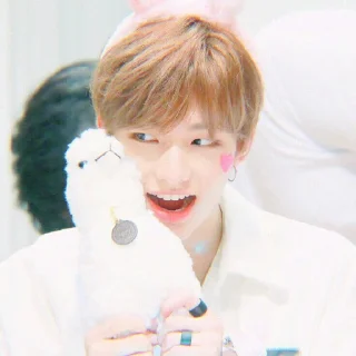 🌼 emoji Hyunjin!soft @chuwpacups Telegram sticker 15 of 66