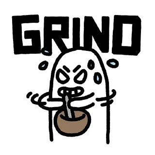 🥣 emoji Voices in My Brain Telegram sticker 2 of 33