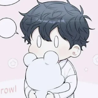 Sticker from Haebom❤️