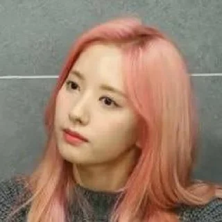 🙉 emoji ❁ུ۪ wjsn meme ꒰ @STIKERWJSN Telegram sticker 17 of 65