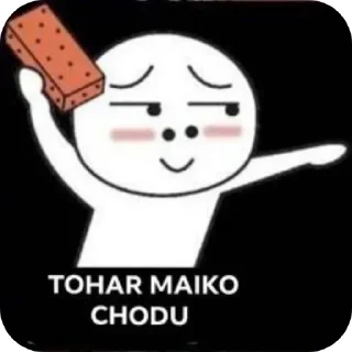 🙂 emoji Ayushmaan sticker pack 2.0 Telegram sticker 9 of 98
