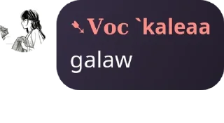 👎 emoji kalea Telegram sticker 9 of 11