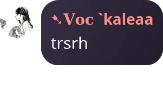 👎 emoji kalea Telegram sticker 7 of 11