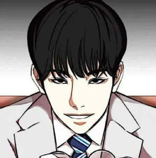 Sticker from Yoojin by @lookismdaniels