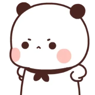 😠 emoji @SticRboy7 ᴄᴜᴛᴇ Sᴛɪᴄᴋᴇʀs Telegram sticker 14 of 38