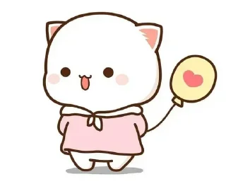 ❤ emoji @SticRboy7 ᴄᴜᴛᴇ Sᴛɪᴄᴋᴇʀs Telegram sticker 4 of 38