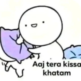 😀 emoji Kala chand @Blood_Throne Telegram sticker 10 of 42