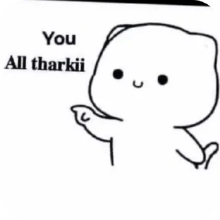 😀 emoji Kala chand @Blood_Throne Telegram sticker 19 of 42
