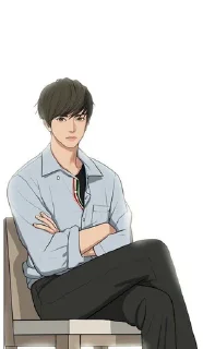 🧷 emoji suho webtoon Telegram sticker 9 of 20