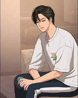 🧷 emoji suho webtoon Telegram sticker 18 of 20