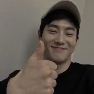 🖇 emoji SUHO BY @LYNALIN Telegram sticker 18 of 19