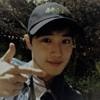 🖇 emoji SUHO BY @LYNALIN Telegram sticker 7 of 19
