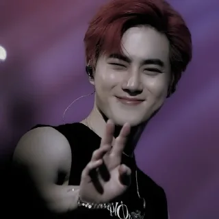 Sticker from suho EXO,  @heonice