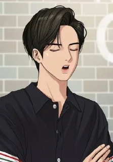 🧷 emoji suho webtoon Telegram sticker 20 of 20