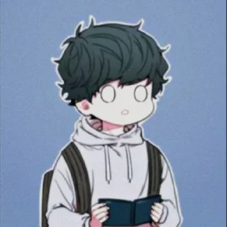 🪞 emoji -`~Haebom @stickerwebtoon Telegram sticker 11 of 24