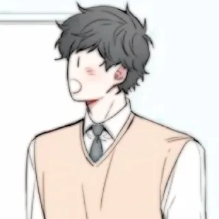 ☁️ emoji 𖧧 ָ࣪ Haebom 𝂅 ּ @Cupidreams𝅄𖧵ֹֺֽ໋໋݊ Telegram sticker 6 of 80