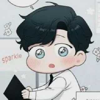 ❤️ emoji Haebom❤️ Telegram sticker 15 of 16