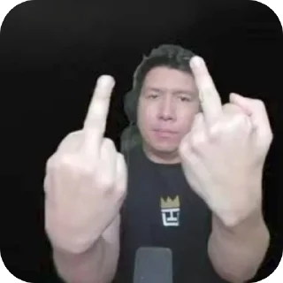 🫥 emoji gabut diqit biqin tikel Telegram sticker 15 of 41