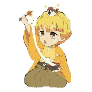 🍜 emoji KNY Chibi ➜ @animee_stickers Telegram sticker 20 of 60