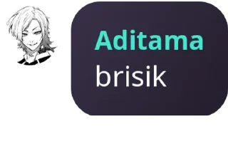👾 emoji Adit ganteng Telegram sticker 12 of 20