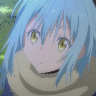 ‼ emoji rimuru tempest — @animroleplayi Telegram sticker 5 of 21