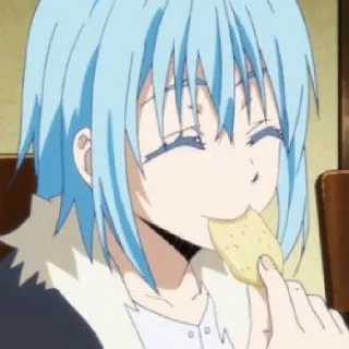 ‼ emoji rimuru tempest — @animroleplayi Telegram sticker 16 of 21