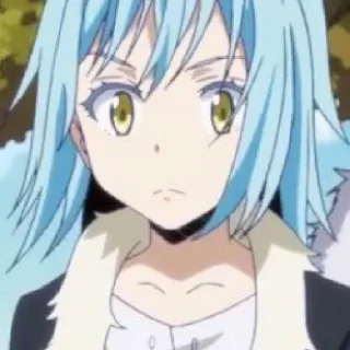 ‼ emoji rimuru tempest — @animroleplayi Telegram sticker 10 of 21