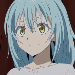 Sticker from Rimuru Tempest @TikelAnimeXixixi