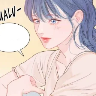 ☁️ emoji Mystique webtoon Telegram sticker 17 of 43