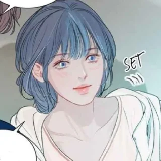 ☁️ emoji Mystique webtoon Telegram sticker 10 of 43