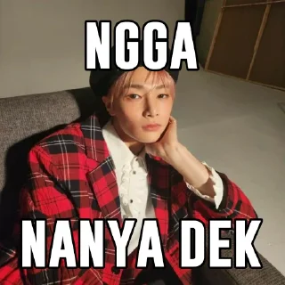 🤤 emoji lu nanya kah Telegram sticker 8 of 81