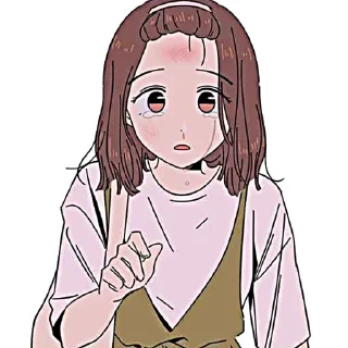 🧸 emoji ★✩。 @GH0OSEBUMPS x @ganyuhelp Telegram sticker 12 of 60