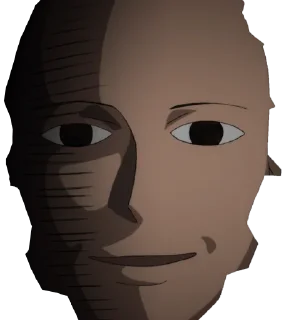😈 emoji Saitama's Head (@NepthanCreation) Telegram sticker 1 of 41