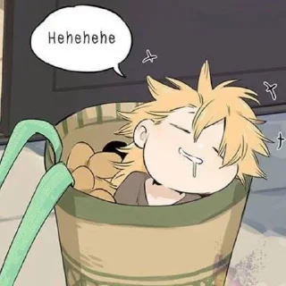 Sticker from the puppy | by @ndansana
