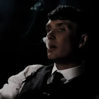 🗣 emoji Thomas Shelby @AnimeSticker999 Telegram sticker 6 of 36