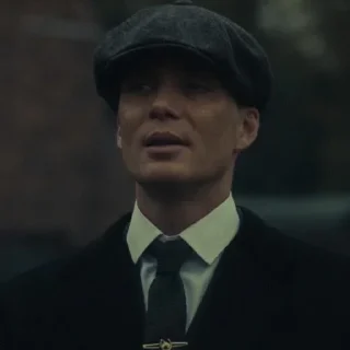 🗣 emoji Thomas Shelby @AnimeSticker999 Telegram sticker 17 of 36
