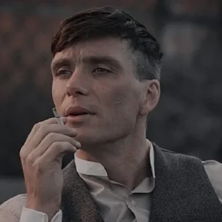 🗣 emoji Thomas Shelby @AnimeSticker999 Telegram sticker 5 of 36