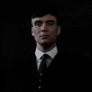 🗣 emoji Thomas Shelby @AnimeSticker999 Telegram sticker 7 of 36