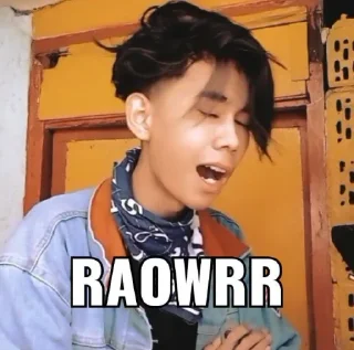 😂 emoji kamu nanya? Telegram sticker 13 of 14
