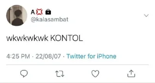 ☠ emoji Kamu nanya Telegram sticker 16 of 17