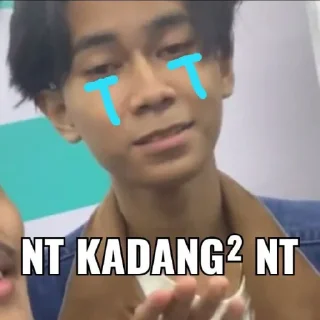 😅 emoji kamu nanya? Telegram sticker 14 of 14