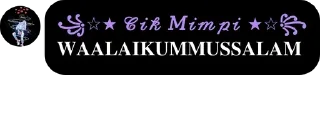 Sticker from Rara