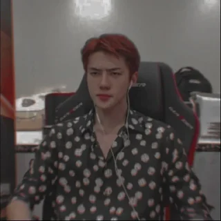 ⛓️ emoji SEHUN: @STRAWRSBEYYI Telegram sticker 9 of 71