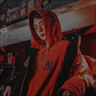 ⛓️ emoji SEHUN: @STRAWRSBEYYI Telegram sticker 18 of 71